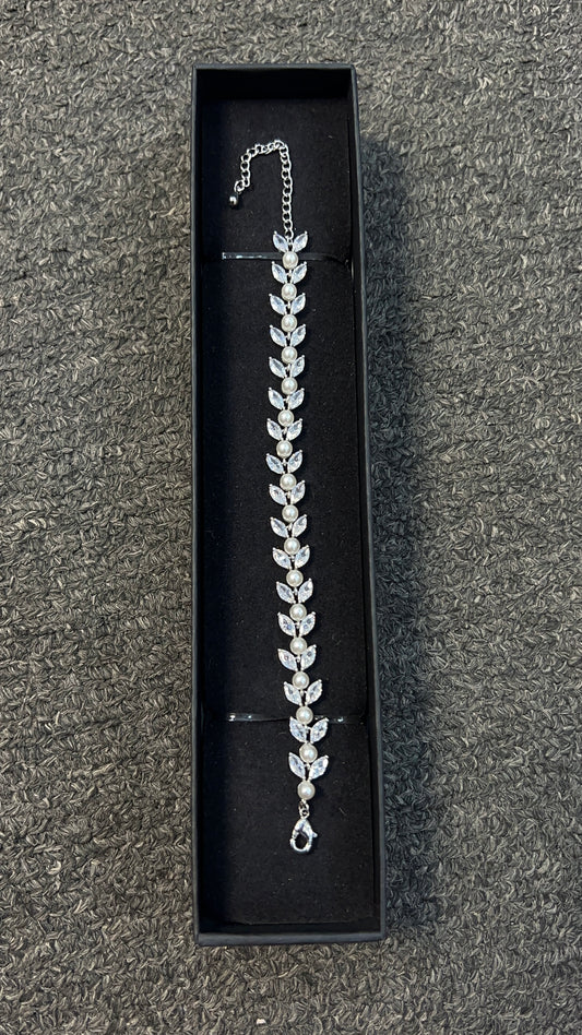 A refined statement piece ideal for weddings, formal occasions, or adding a touch of timeless luxury to your look
