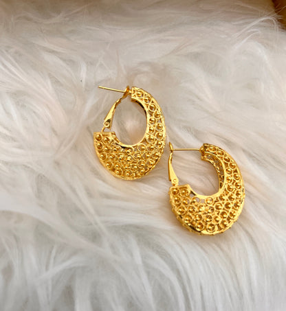 GOLD PLATED EARRINGS