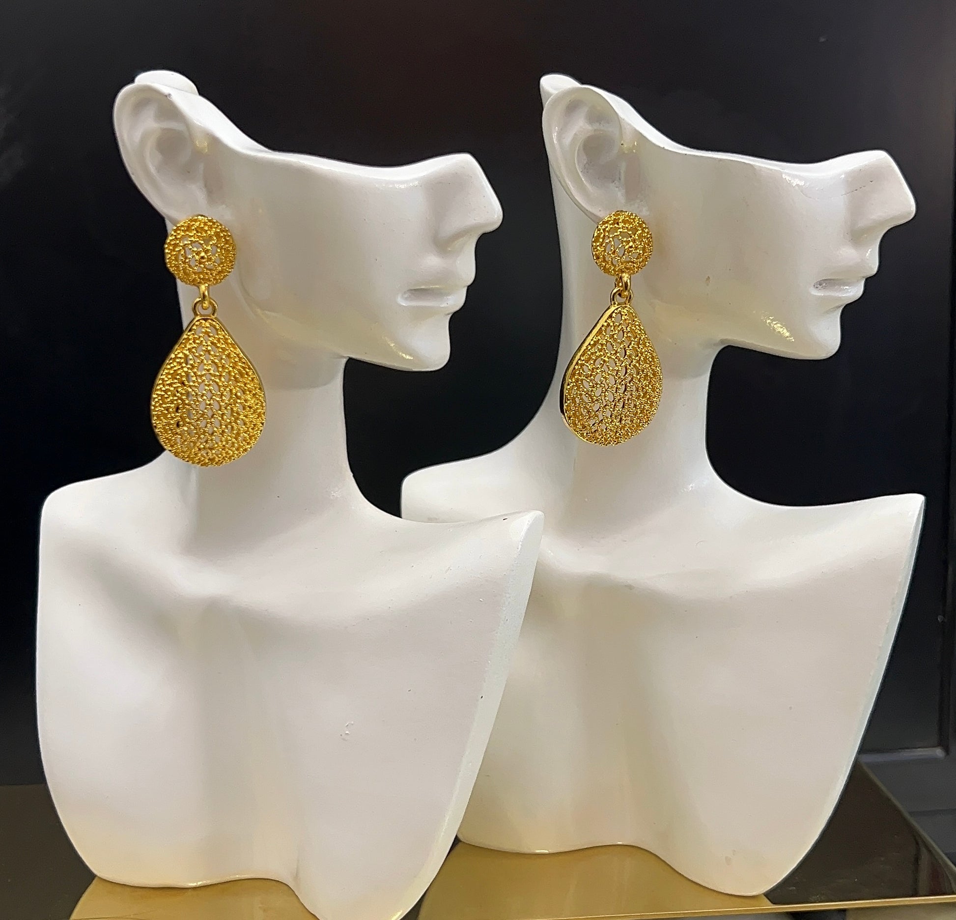 They are a statement piece, perfect for formal events, evening wear, or cultural celebrations.
