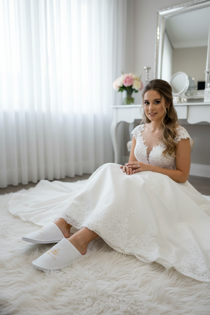 BRIDAL SLIPPERS