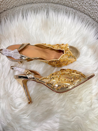 OPEN TOE SHOE
