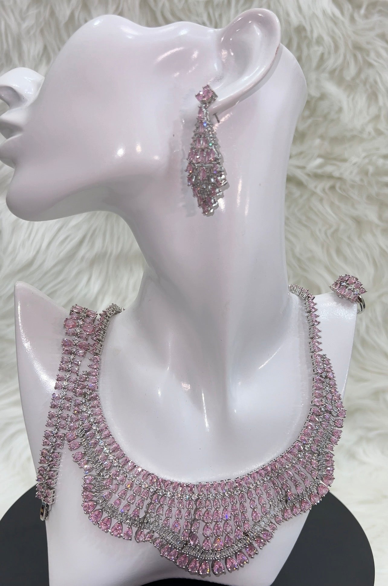 ZIRCONIA NECKLACE SET