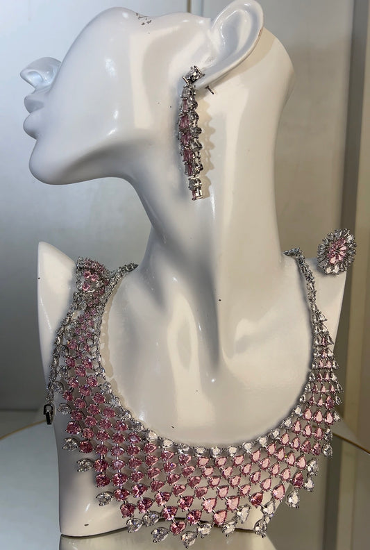 ZIRCONIA NECKLACE  SET