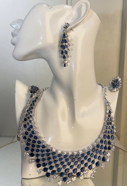 ZIRCONIA NECKLACE  SET