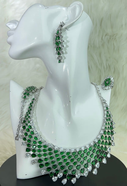 ZIRCONIA NECKLACE  SET