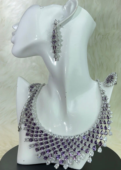 ZIRCONIA NECKLACE  SET