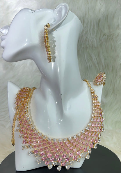 ZIRCONIA NECKLACE  SET