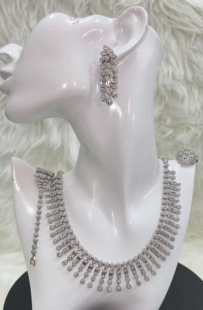 Equipped with comfort-weight posts and wide bullet backings to ensure they sit straight without drooping.