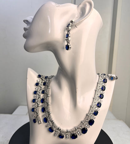 ZIRCONIA NECKLACE SET