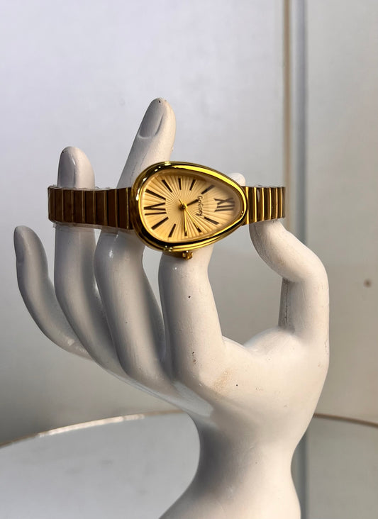It is more than a watch; it is a wearable sculpture that commands attention.