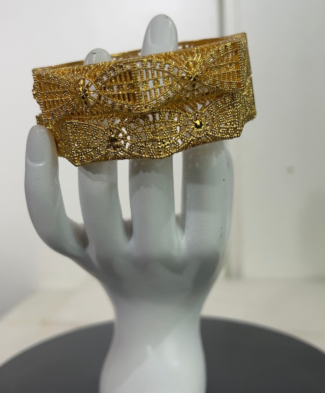 Perfect for brides, wedding guests, and traditional festive celebrations, each set comes with two matching bangles designed to be worn together or stacked for a regal, high-glamour look.