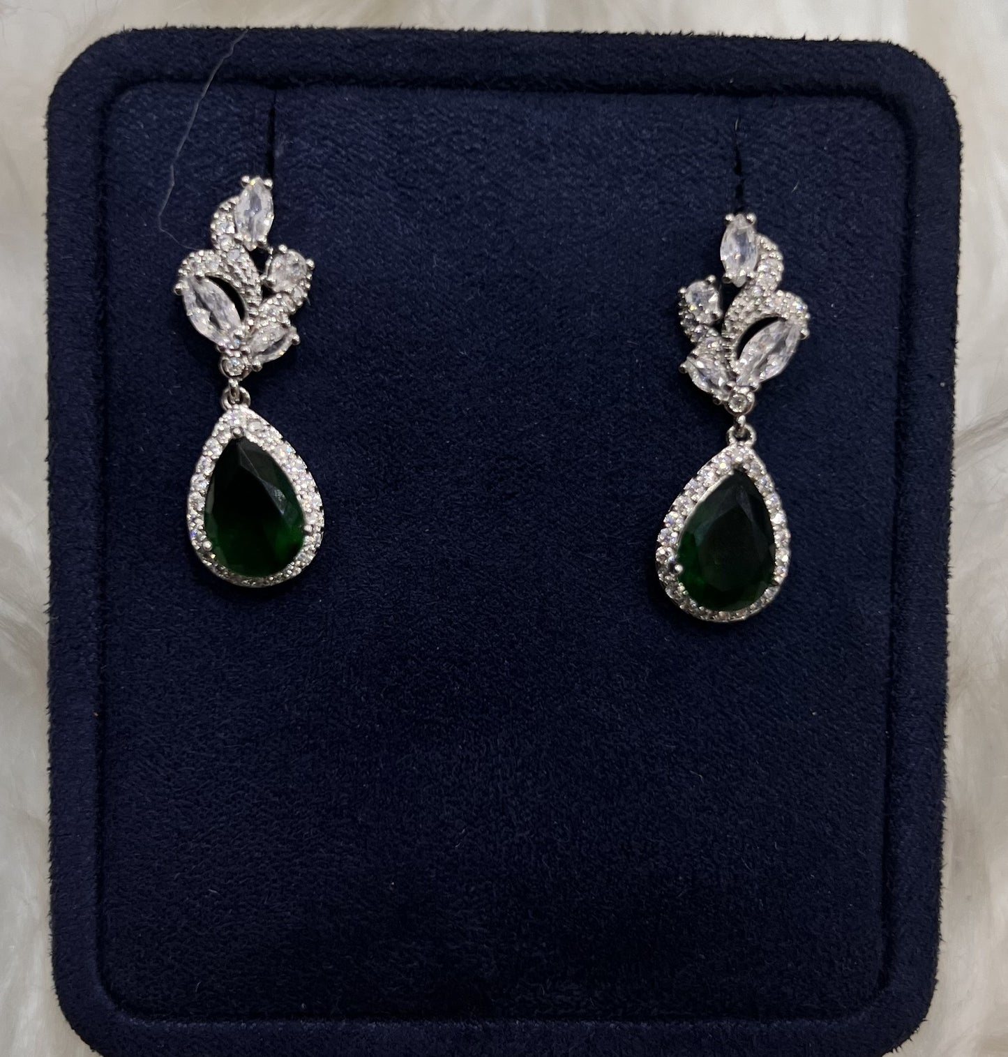 Mini Bridal Earrings