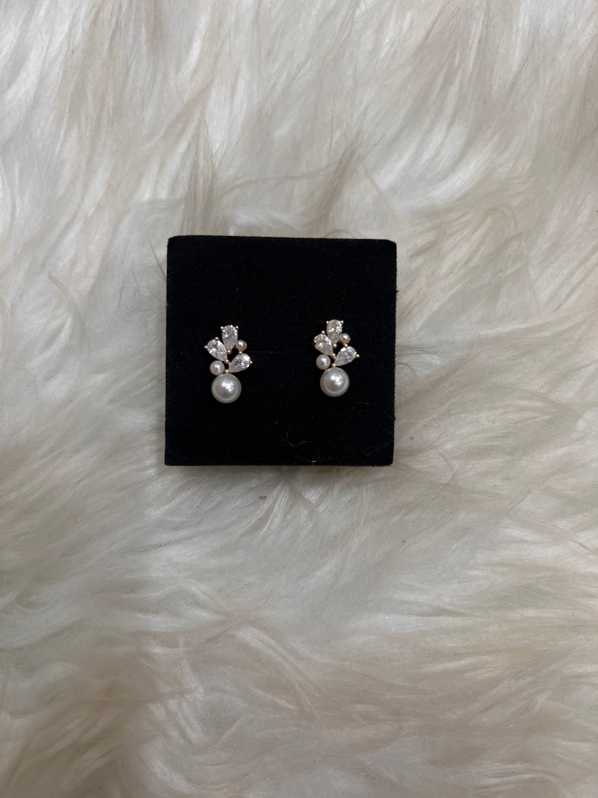 They are an exquisite choice for brides wanting a refined alternative to a traditional drop, or for styling a polished bridesmaid look.