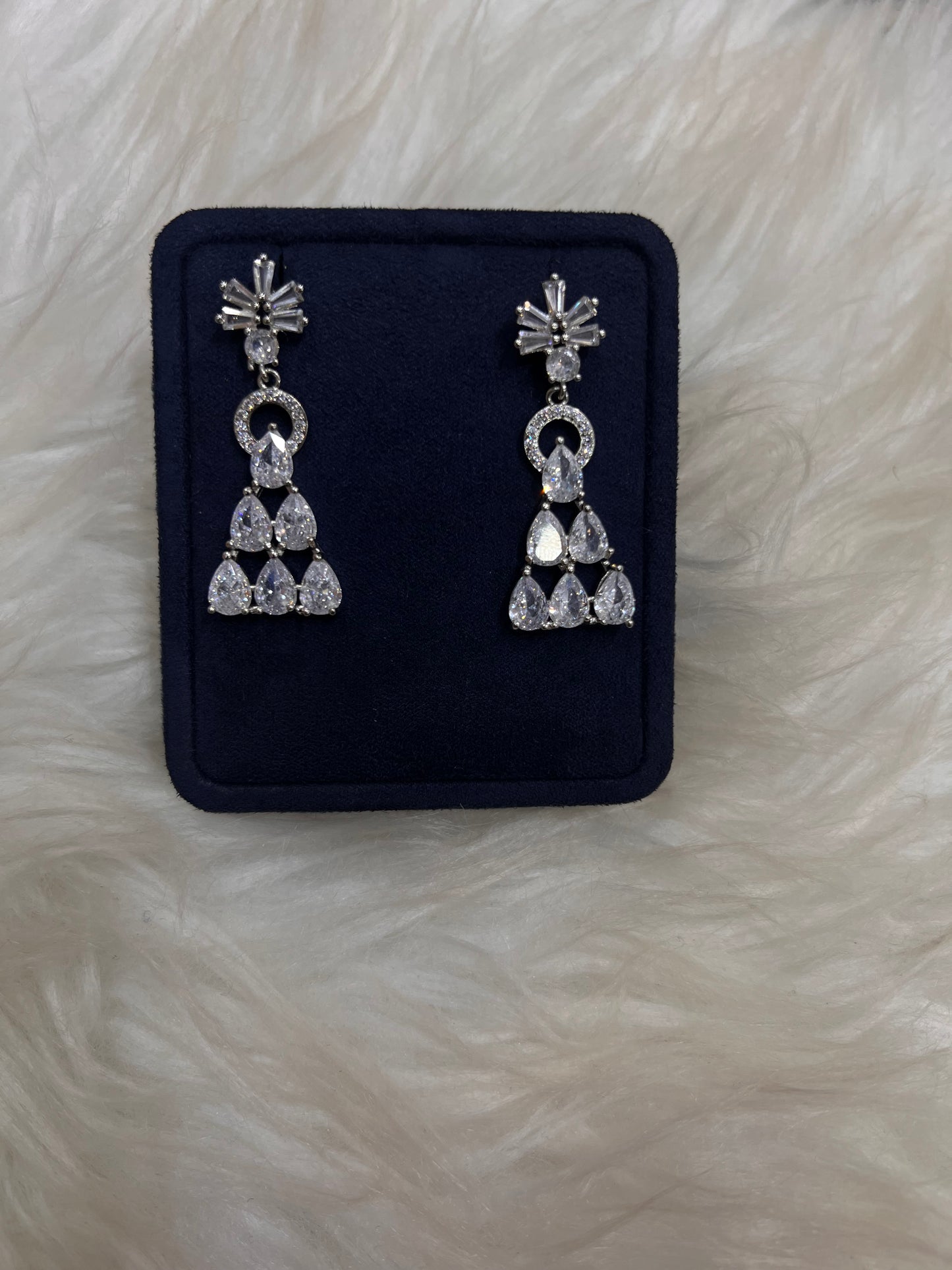 Crafted to mimic the fire and brilliance of fine diamonds, they offer the ultimate high-glamour finish for any modern bride or gala attendee.