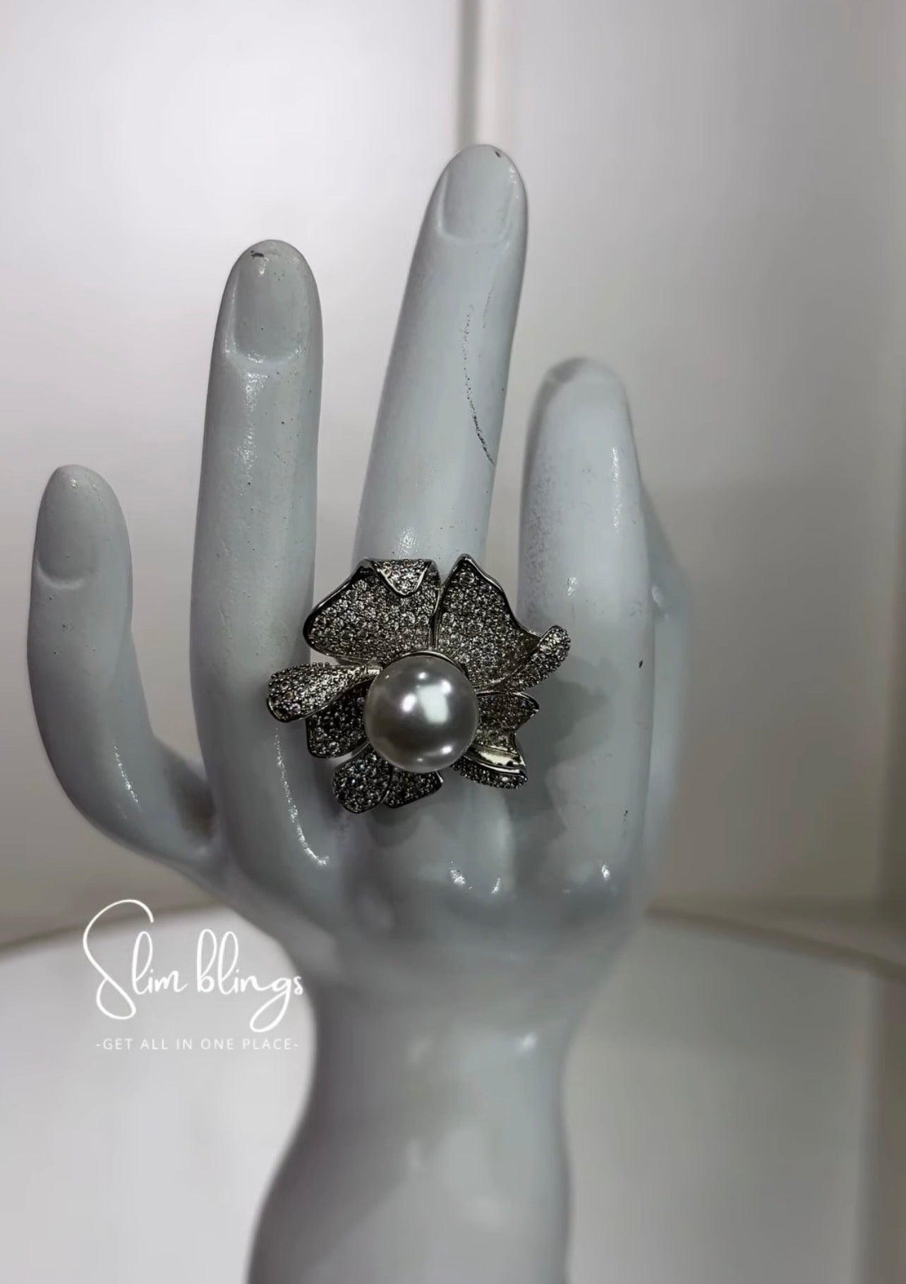 the ring glides seamlessly against fine bridal lace, delicate tulle veils, and luxury silk evening gowns. Whether worn as an unforgettable bridal accent or a red-carpet cocktail piece, this ring defines modern opulence