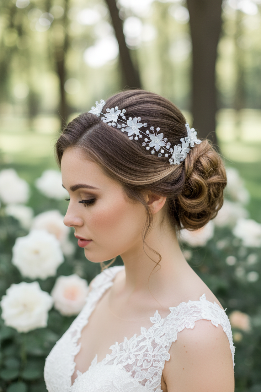 Bridal Hair Piece
