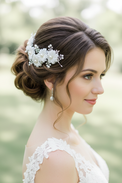 Bridal Hair Piece