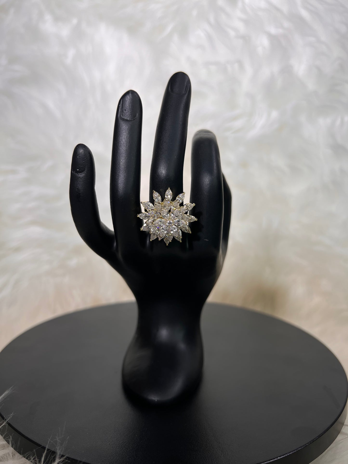  these rings serve as the ultimate focal piece for weddings, galas, and milestone celebrations. 