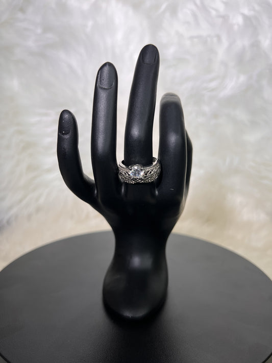 It is a stunning blend of antique charm and modern luxury, perfect for making a sophisticated statement.
