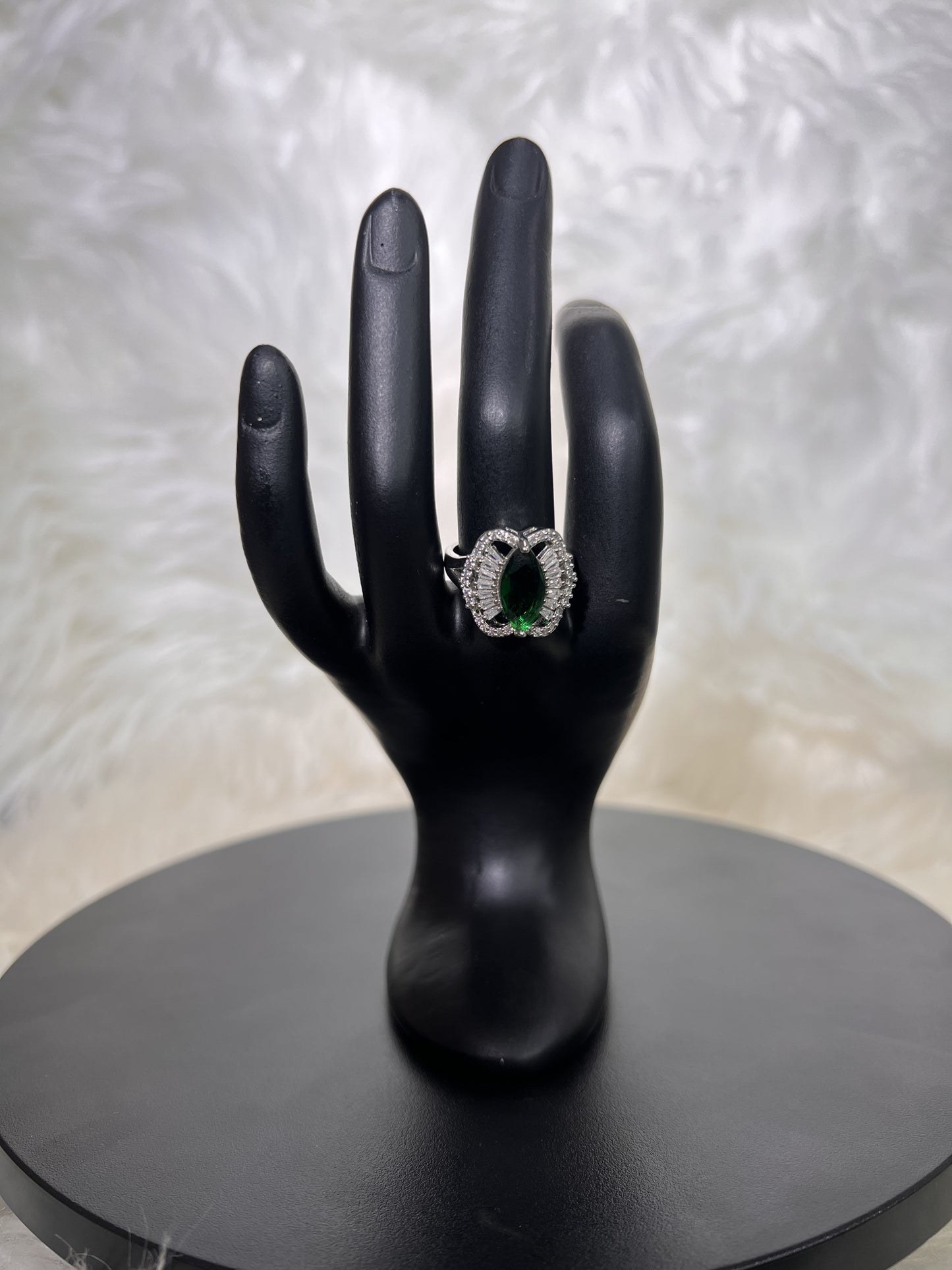 Ideal for a sophisticated bride, a glamorous bridesmaid, or an evening gala, this piece brings a magnificent pop of color and unparalleled sparkle to your look.