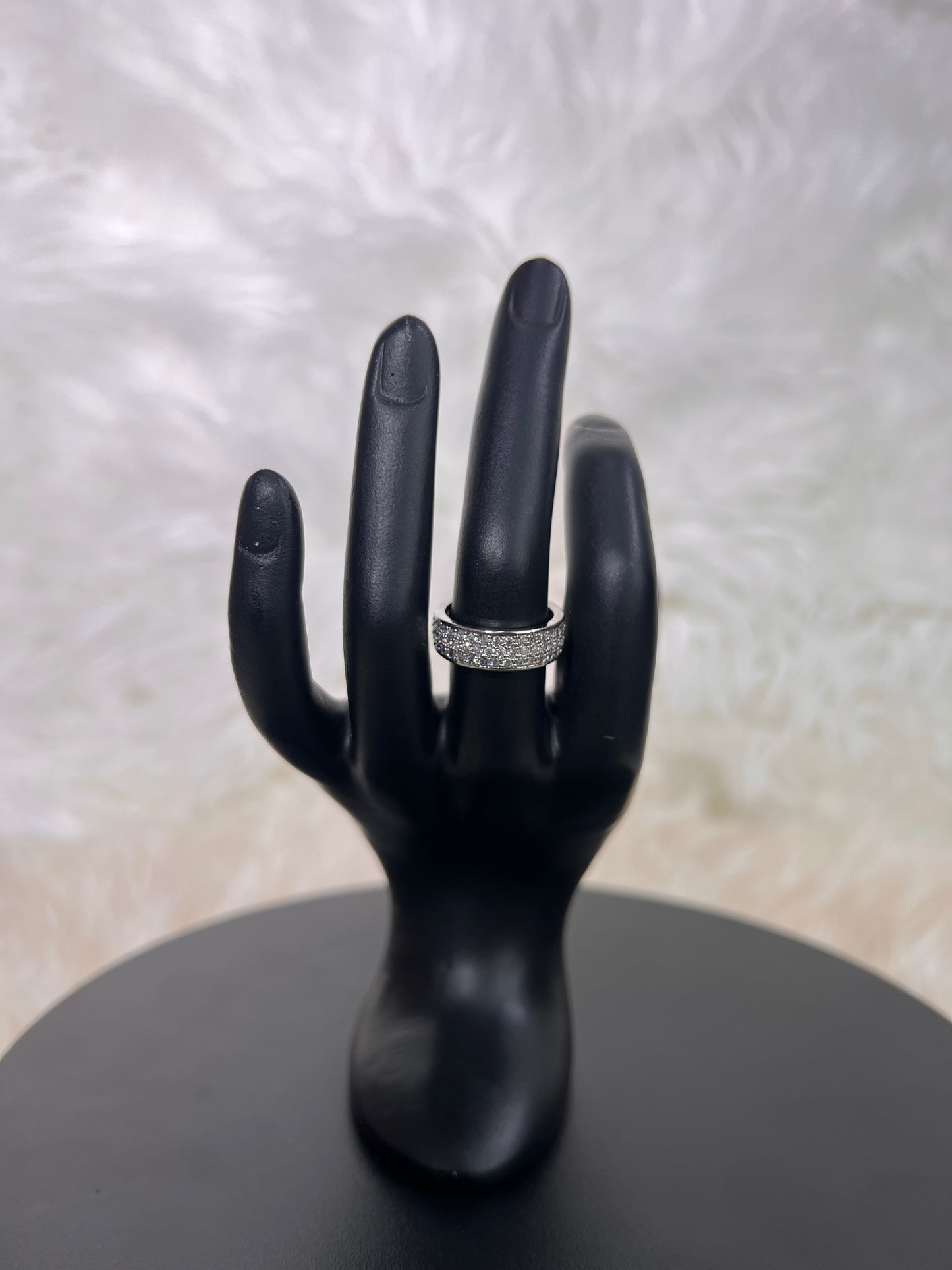 Perfect for bridal wear, formal evening events, or adding high-glamour brilliance to your everyday look.