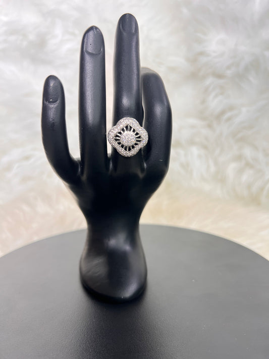  its clean lines and vibrant hues make it a show-stopping standalone piece or the ultimate colorful anchor for your favorite ring stack. 