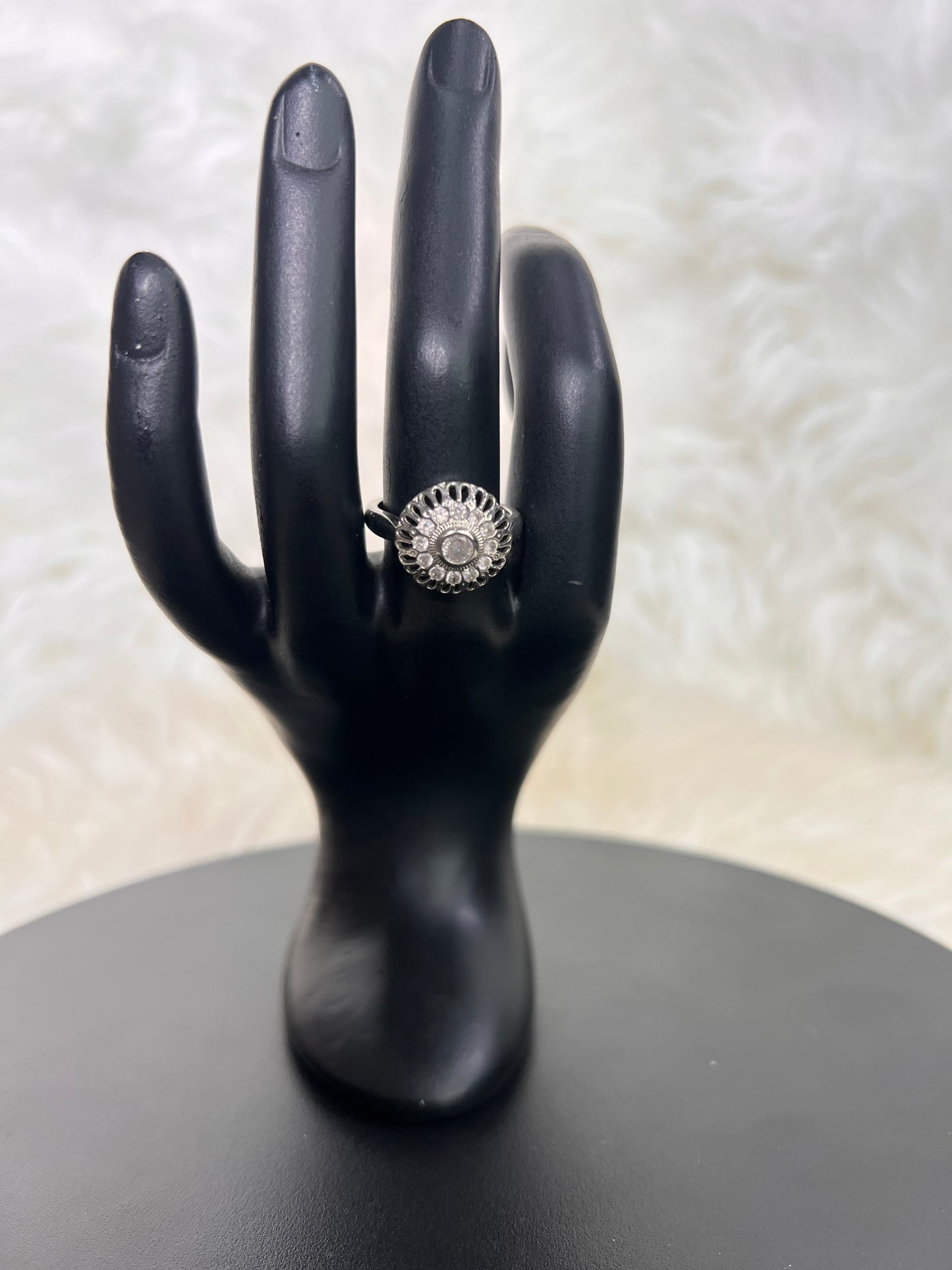 it brings a majestic, heirloom-quality finish to any formal or bridal look.