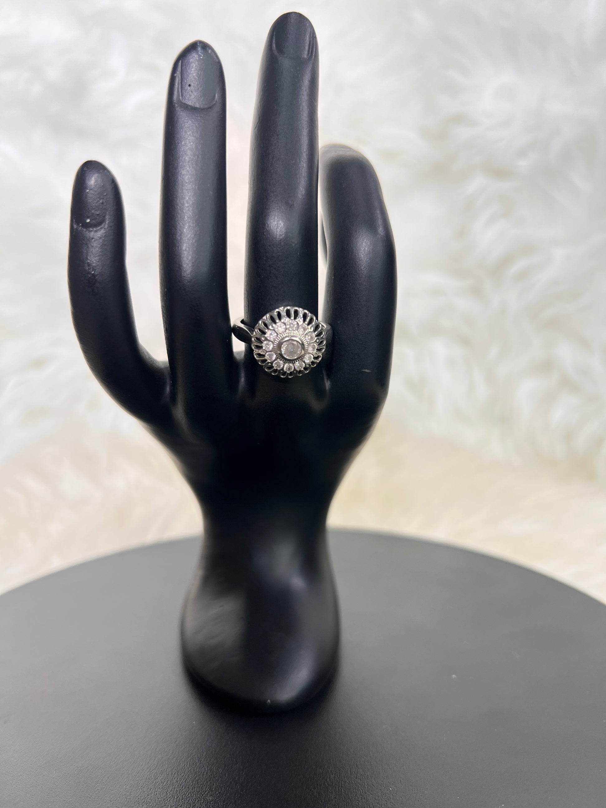 it brings a majestic, heirloom-quality finish to any formal or bridal look.