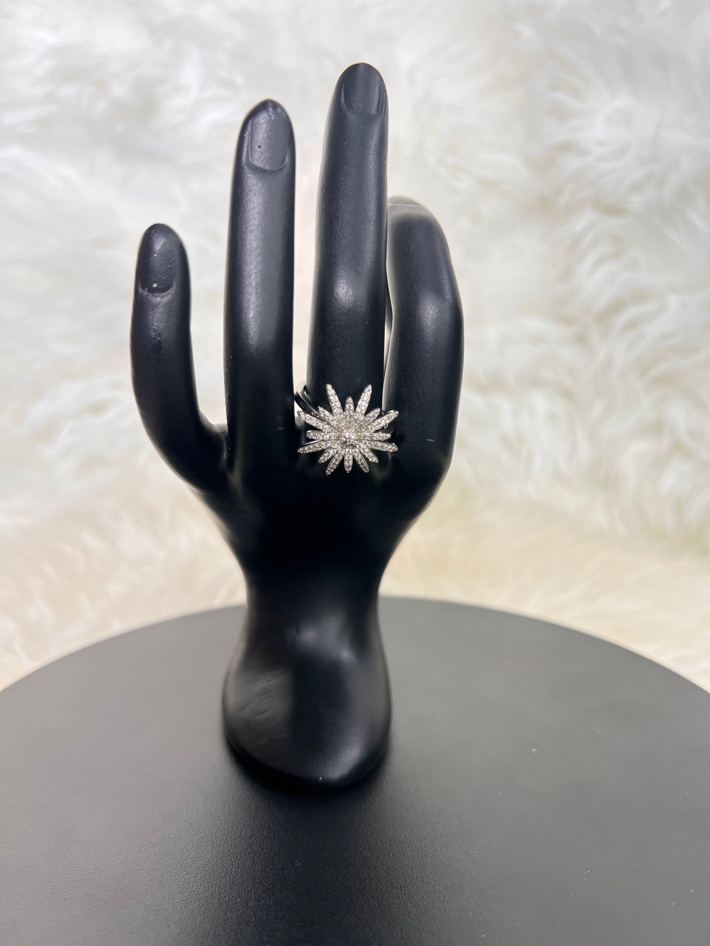 Designed to turn heads at any formal gala, bridal event, or evening party, its high-shine finish adds an instant touch of cosmic glamour to your look.