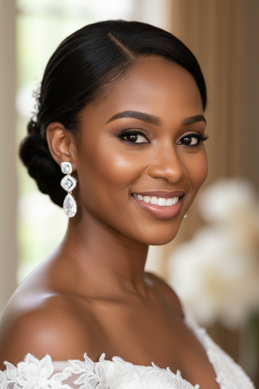 The smooth, rounded backings protect your skin, and the flawless setting prevents prongs from catching on hair or delicate evening fabrics.